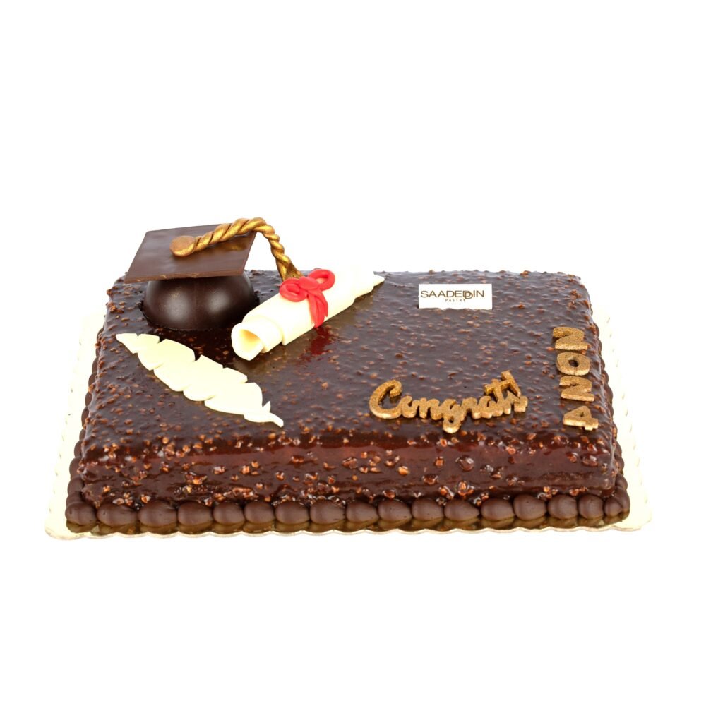 Rocher Graduation Cake 2024